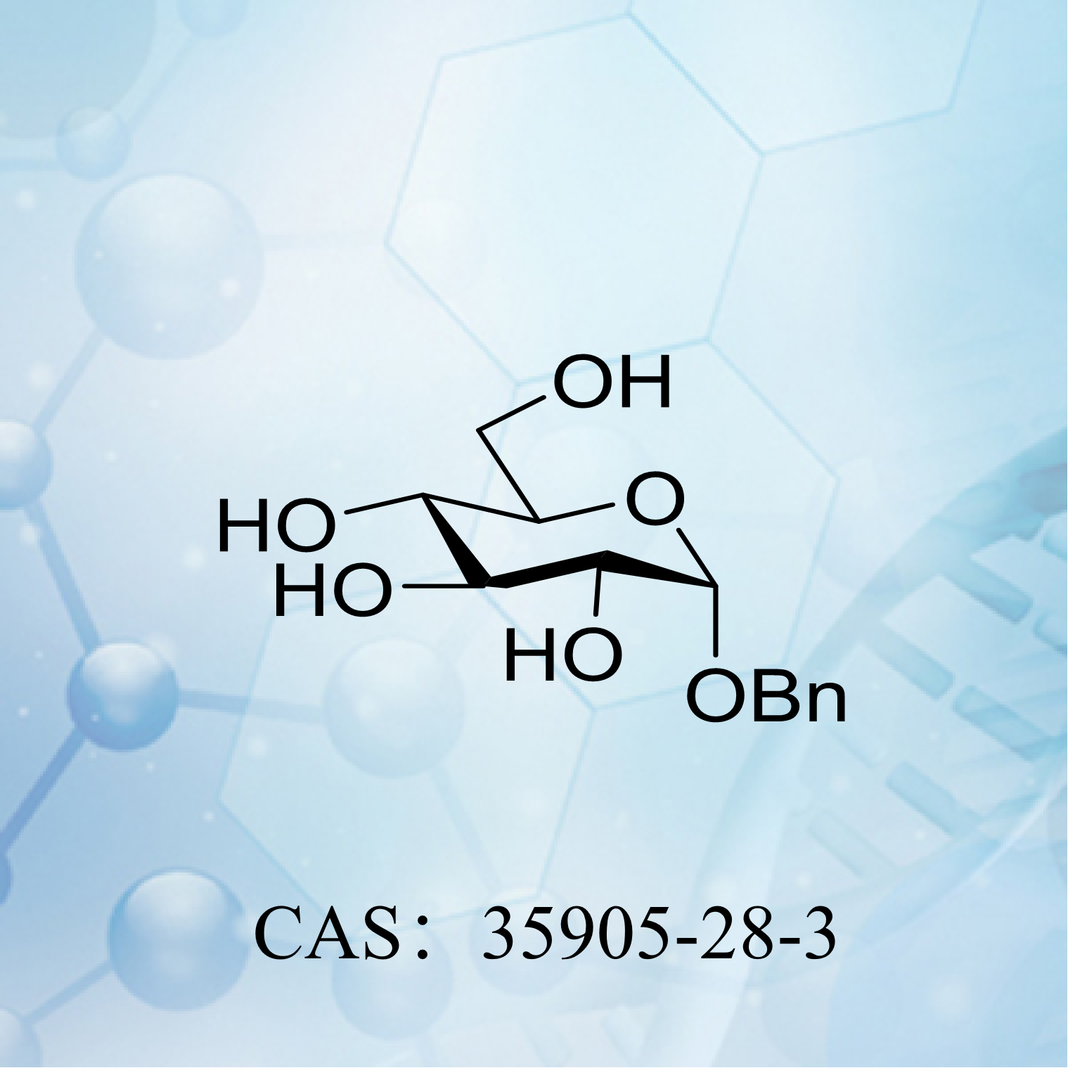芐基 α-D-吡喃葡萄糖苷  ...